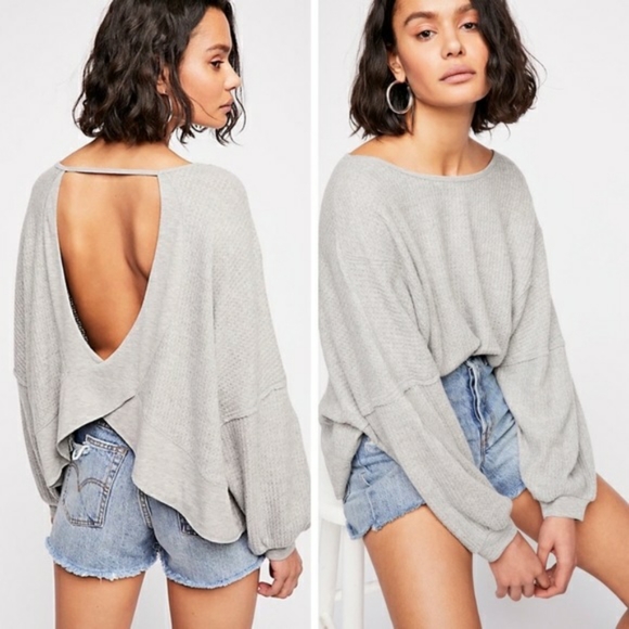 Free People | We the Free Love Me Thermal Top - Picture 2 of 2